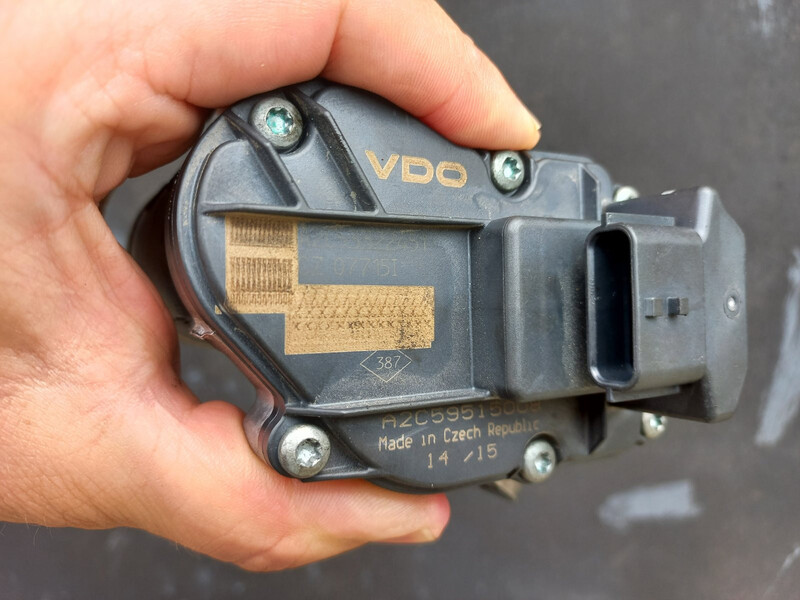 Клапан EGR Renault Grand Scenic 2  2007 хетчбек 1.9 Дизель Чернівці