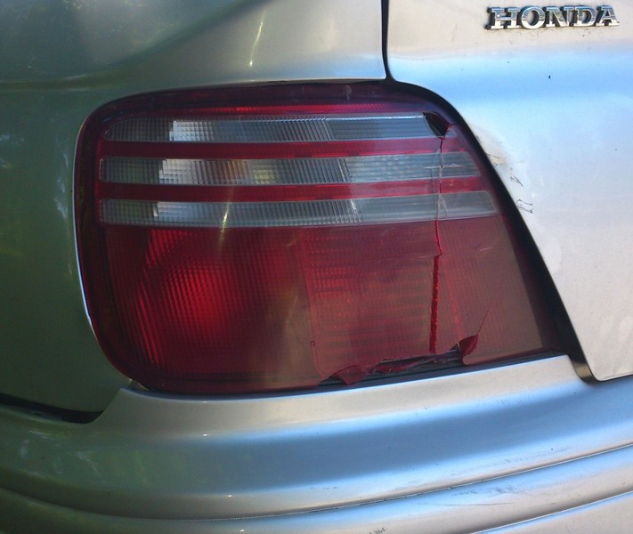 Задний левый фонарь Honda Accord 6 2000 г.  1.8 л бензин Ровно