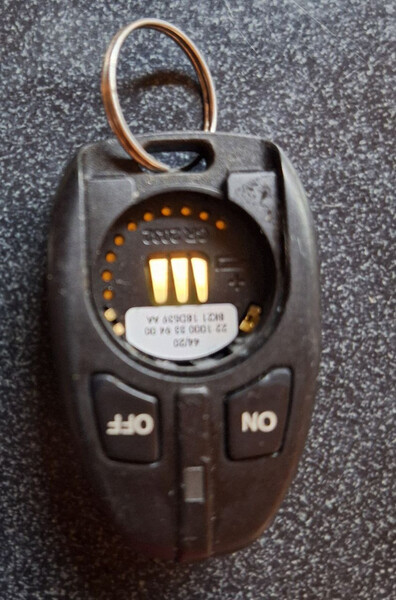 Пульт для вебаста Ford Transit Custom  2020 2.0 Дизель 