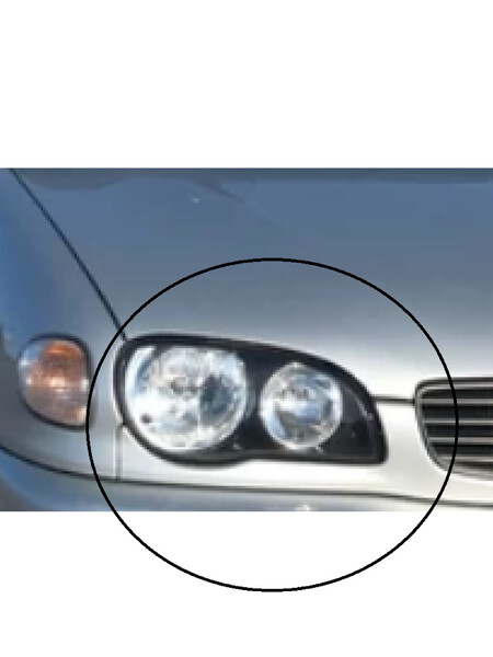 Фара передняя правая Toyota Corolla E110  2000 1.6 Бензин Бровары