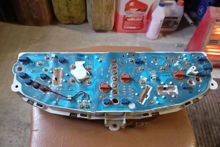 Щиток приборов Nissan Almera N15  1997 1.4 Бензин Киев