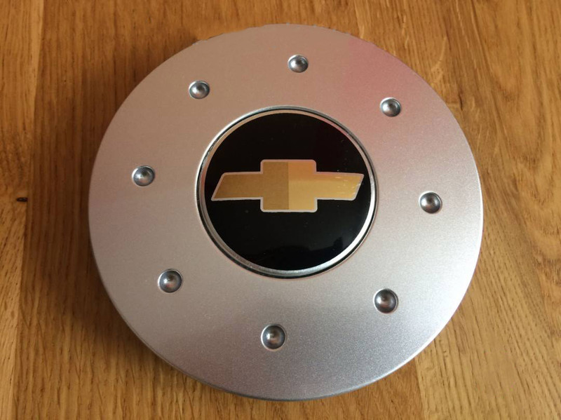 Комплект колпачков на литые диски Chevrolet Aveo T200  2004 1.5 Бензин 