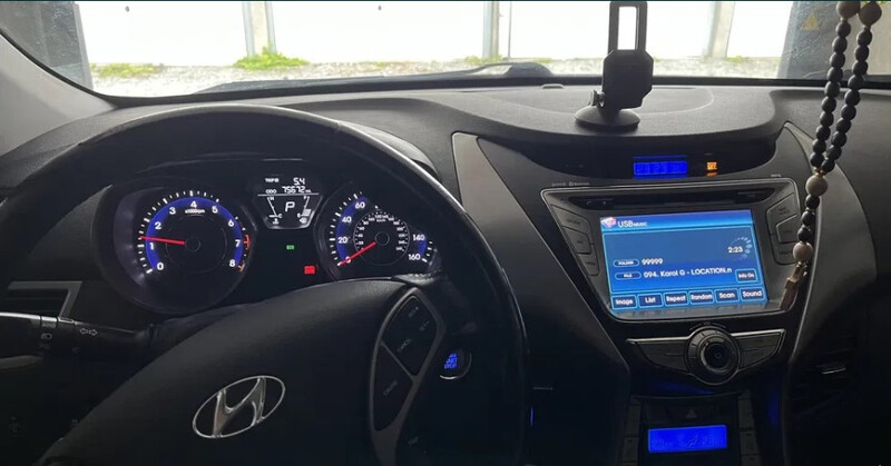 Автомагнитола Hyundai Elantra MD  2014 1.8 Бензин Одесса