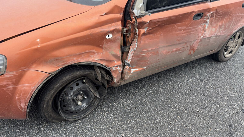 Крыло переднее Chevrolet Aveo  2005 1.5 Бензин Смолино