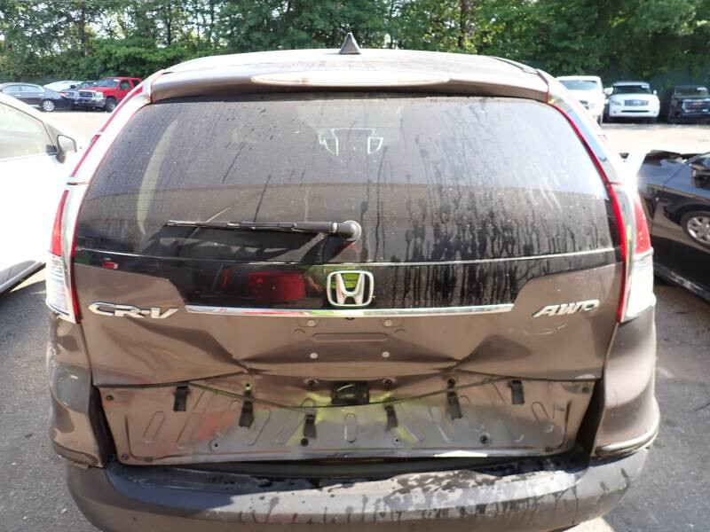 Крышка багажника Honda CR-V 3  2009 2.4 Бензин Киев