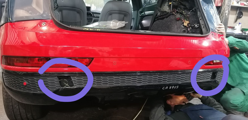 Заглушки Audi Q3  2018 универсал 1.5 Дизель Киев