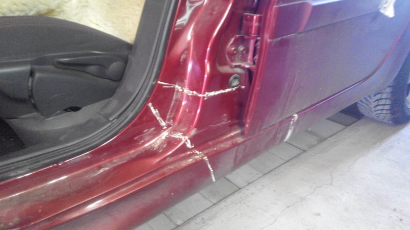 Четверть передняя левая Renault Megane 2 2007 г.  1.6 л бензин Запорожье