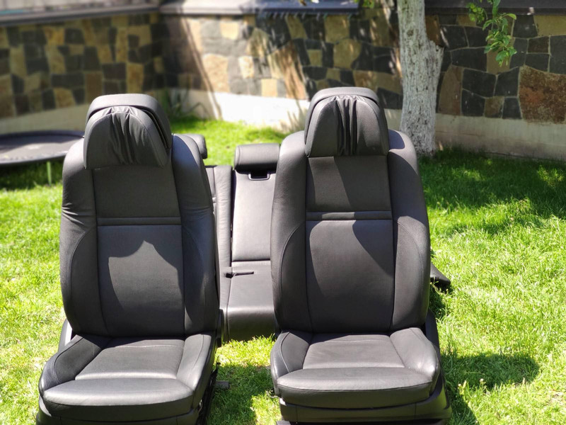 Комплект сидений передних BMW X5  2013 3.5 Дизель Одесса