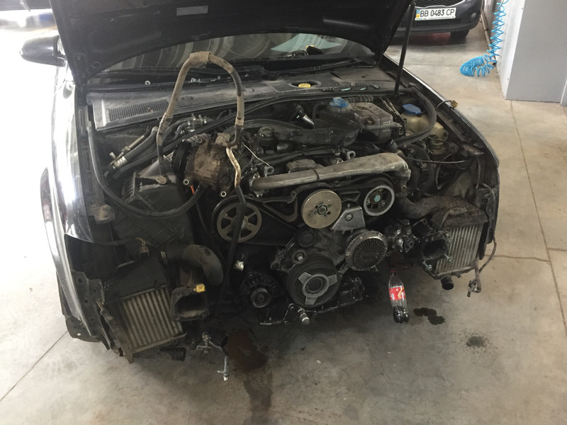 Демпферный шкив Audi A4 B6  2002 2.5 Дизель Харьков