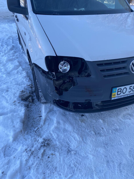 Бампер передній Volkswagen Caddy  2004 1.4 Бензин 