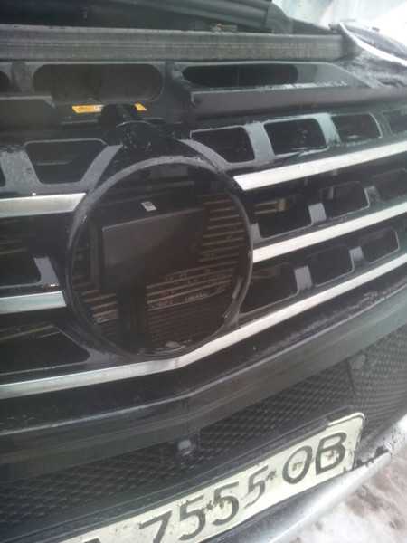 Решетка радиатора A16688010859040   Mercedes M-Class