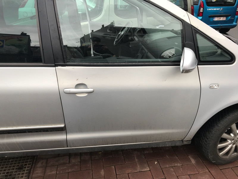 Дверка передня права Volkswagen Sharan модель 2004-2010 2009 1.9 Дизель 