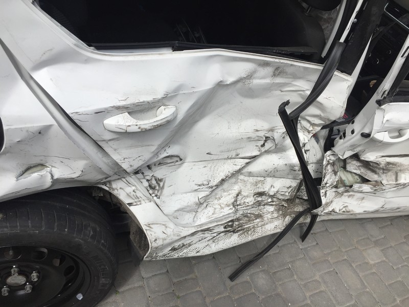 Права сторона кузова Skoda Octavia  2014 2.0 Дизель Київ