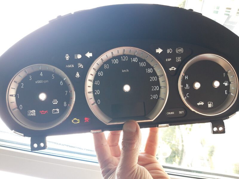 Приборная панель 940043K070   Hyundai Sonata