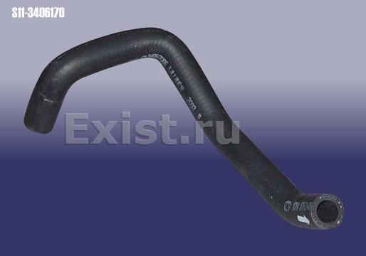 Шланг гидроуселителя Chery QQ хэтчбек 2012 г.  1.1 л бензин Запорожье