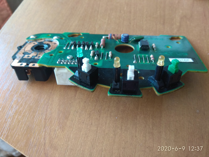 Плата блока управления кондиционером Chevrolet Lacetti  2008 1.6 Бензин Кропивницкий