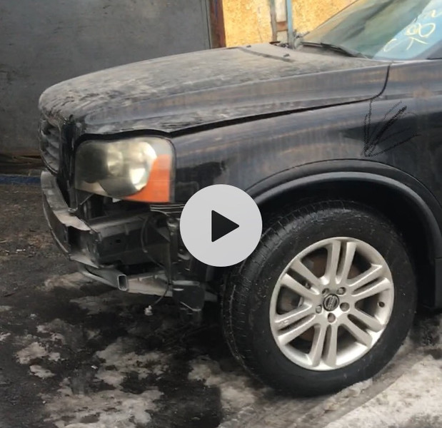 Накладка крыла правая передняя Volvo XC90  2010 3.2 Бензин Киев