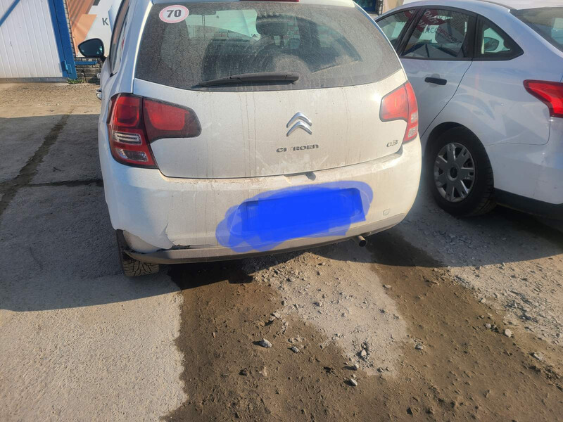 Бампер задний Citroen C3  2009 хэтчбек 1.4 Дизель Львов
