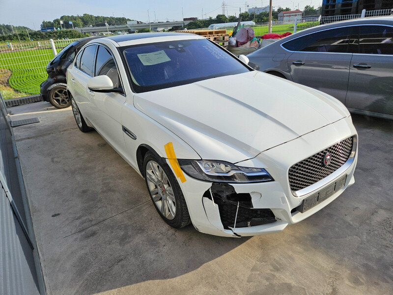 Бампер передний Jaguar XF 2016 г.  2.0 л дизель Киев