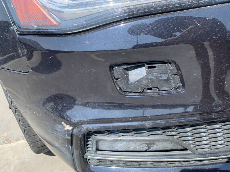 Заглушка омивача фар Audi A4 B8  2012 2.0 Бензин 
