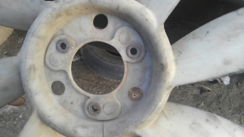 Крыльчатка вентилятора Ford Sierra  1987 хэтчбек 2.3 Дизель Очаков