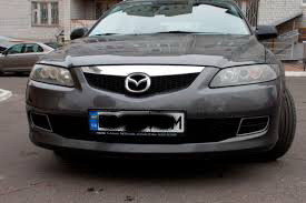 Дверь передняя Mazda 6  2007 2.0 Бензин Луцк