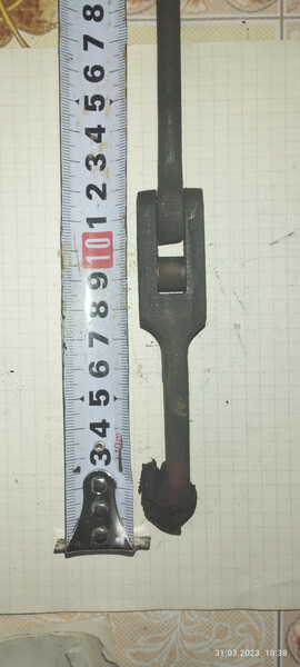 Ричаг віджимний (лапки вом) Universal V445  1985 Борисполь