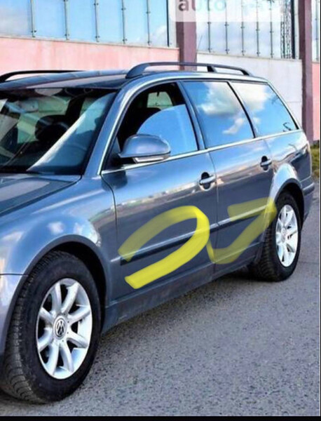 Молдинг двері Volkswagen Passat B5+ універсал 2005 р.  1.9 л дизель Київ