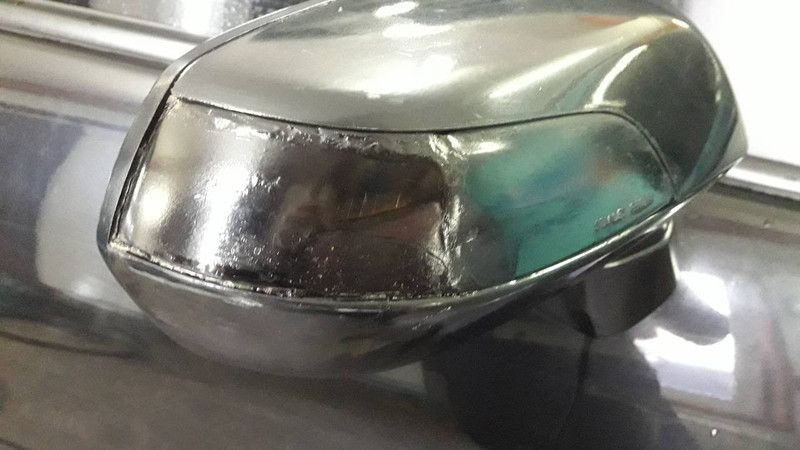Поворотник в зеркало правый Acura RDX  2007 2.3 Бензин Желтые Воды
