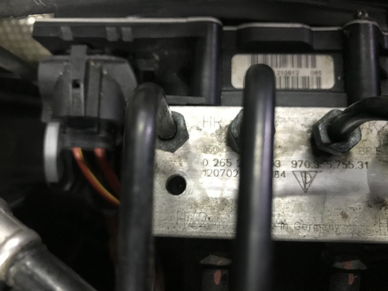 Abs Porsche Panamera 2013 р.  4.8 л бензин Васильків