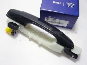 Ручка двери задняя левая Hyundai Tucson  2006 2.7 Бензин Днепр