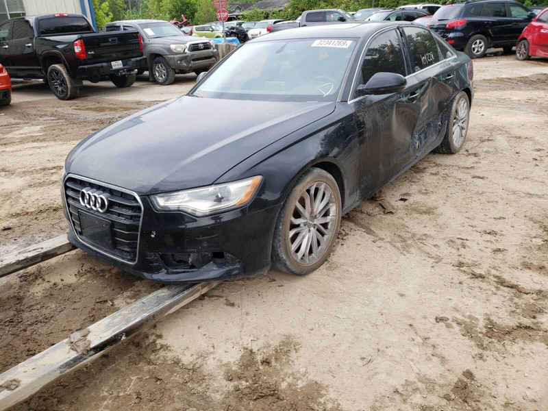 Дверь левая Audi A6 C7 2012 г.  2.0 л бензин Киев