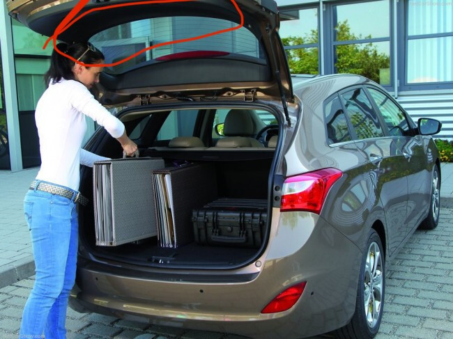 Обшивка ляди Hyundai i30  2010 универсал 1.6 Бензин 