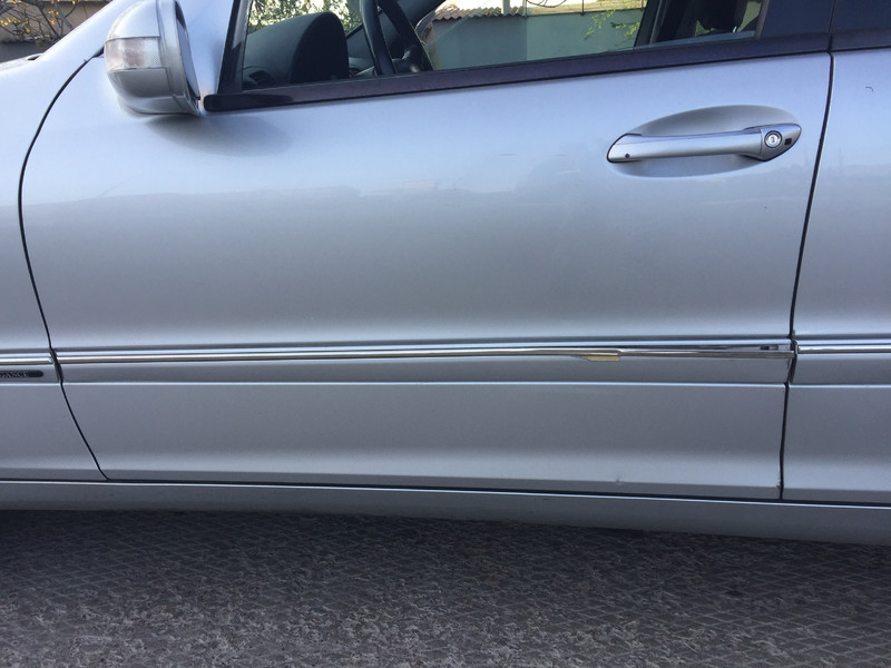 Молдинг двери Mercedes C-Class 2002 г.  2.2 л дизель Одесса