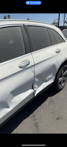 Задняя левая дверь Mercedes-Benz GLC-Class  2022 2.0 Бензин Одесса