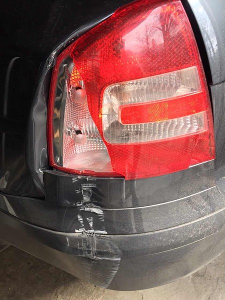 Фара задняя левая Skoda Octavia A5 2007 1.6 Бензин Днепропетровск