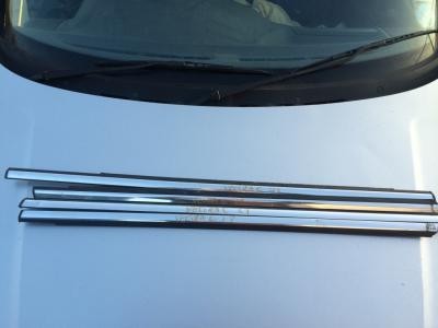 Молдинг стекла хром Opel Vectra C  2007 1.8 Бензин Измаил