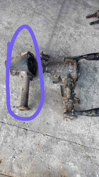 Передній мост або редуктор моста Mitsubishi L 200  1998 2.5 Дизель Дубровица