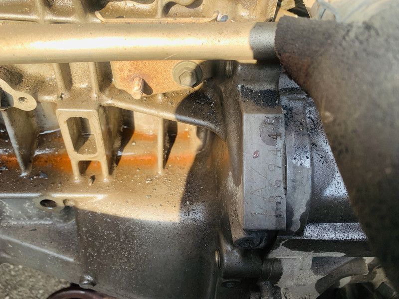 Двигатель Toyota Avensis  2005 2.0 Бензин Мелитополь