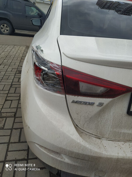 Левый наружный задний фонарь Mazda 3 BM  2014 2.0 Бензин Киев