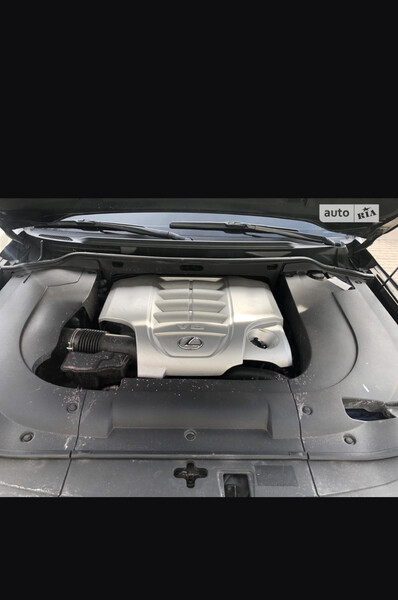 Пластики під капот Lexus LX  2008 5.7 Бензин 