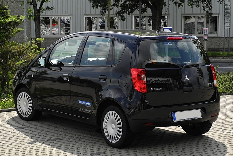 Дверь ляда Mitsubishi Colt  2011 хэтчбек 1.3 Бензин Сумы