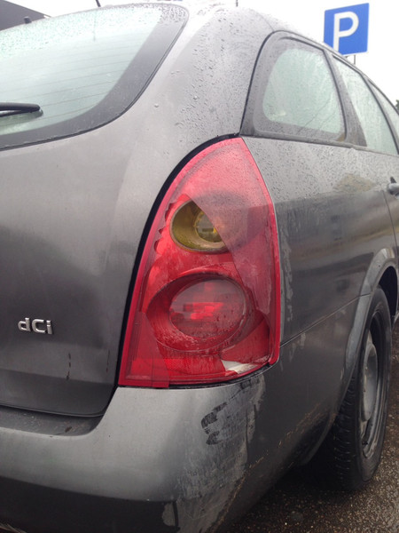 Фонарь сигнала торможения Nissan Primera P12  2004 универсал 1.0 Дизель Черновцы