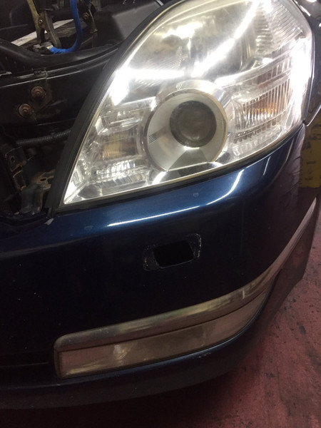 Кришка форсунки омивача фар ліва Nissan Teana J31  2006 3.5 Бензин 