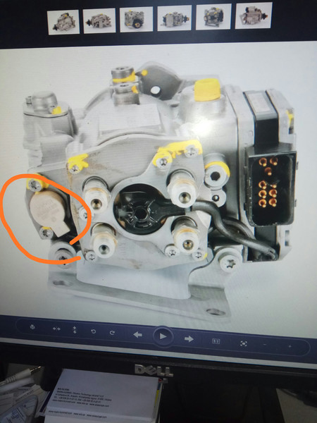 Клапан рециркуляции картерных газов 0281002173   Opel Astra, Opel Vectra
