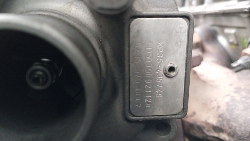Турбина Ford Fusion  2007 универсал 1.4 Дизель Одесса