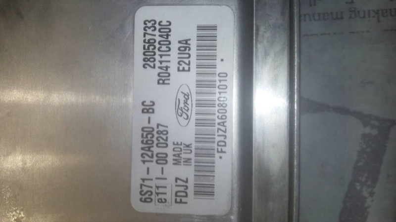 Електронний блок керування двигуном 56764   Ford Mondeo