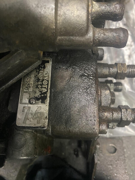 ТНВД Toyota Corolla 1C 1986 хэтчбек 1.8 Дизель Хмельницкий