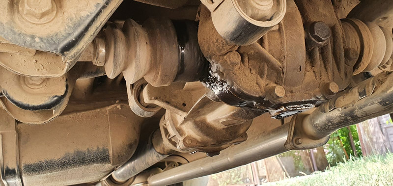 Задний редуктор Hyundai Tucson  2008 2.0 Дизель Желтые Воды