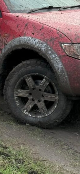 Титановые диски r18 Mitsubishi L 200  2007 2.5 Дизель Городенка